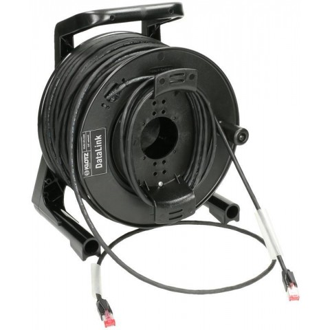 Klotz flexibilis pro patch kábel PUR köpennyel dobon CAT5e / RJ45 - RJ45 - 60m