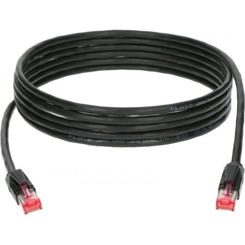 Klotz flexibilis pro patch kábel PVC köpennyel CAT5e / RJ45 - RJ45 - 10m