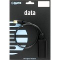 Klotz laptop etherCON adapter PUR köpennyel CAT6a / etherCON mama - RJ45