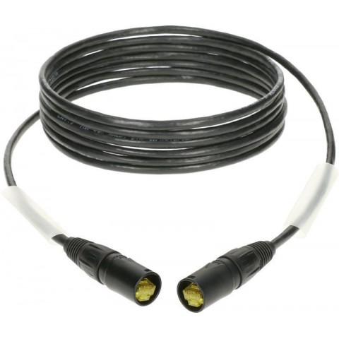 Klotz flexibilis pro patch kábel PUR köpennyel CAT7 (S/FTP) / etherCON - etherCON - 40m