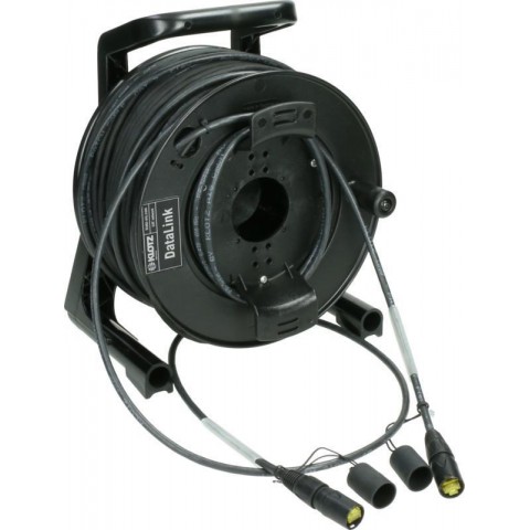 Klotz flexibilis pro patch kábel PUR köpennyel dobon CAT7 (S/FTP) / etherCON - etherCON - 50m