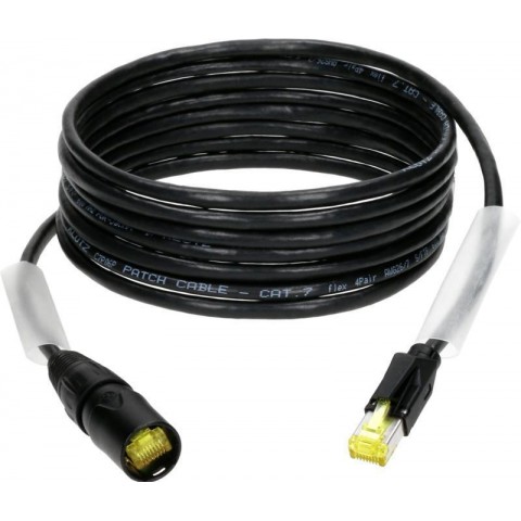 Klotz flexibilis pro patch kábel PUR köpennyel CAT7 (S/FTP) / etherCON - RJ45 - 2m