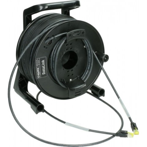 Klotz flexibilis pro patch kábel PUR köpennyel dobon CAT7 (S/FTP) / RJ45 - RJ45 - 50m