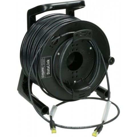 Klotz flexibilis pro patch kábel PVC köpennyel a dobon CAT7 (S/FTP) / RJ45 - RJ45 - 30m