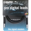 Klotz pro digitális vezetékek SPDIF kábel RCA - RCA - 5m