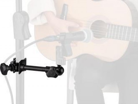 Hercules Többfunkciós tartó mikrofonhoz vagy egyéb állványmenetes eszközhöz