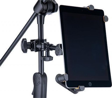 Hercules Mobiltelefon és tablet tartó 4ponton tart 6.1”-13” kijelző méret Hercules Mobiltelefon és tablet tartó 4ponton tart 6.1”-13” kijelző méret