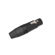 DH ONEHERO 3P XLR mama dugó szerelhető fekete