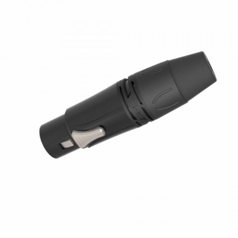 DH ONEHERO 3P XLR mama dugó szerelhető fekete DH ONEHERO 3P XLR mama dugó szerelhető fekete