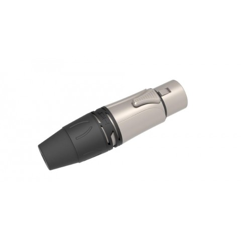 DH ONEHERO 3P XLR mama dugó szerelhető nikkel