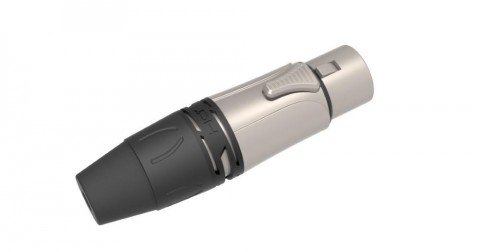 DH ONEHERO 3P XLR mama dugó szerelhető nikkel