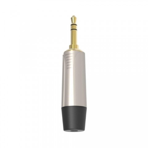 DH ONEHERO 3,5mm sztereó jack dugó szerelhető nikkel