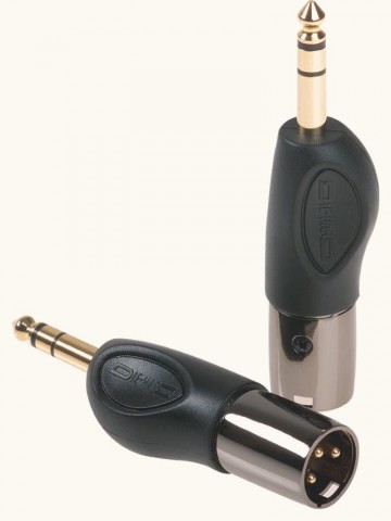 DH ONEHERO átalakító 6,3mm sztereó jack dugó - 3P XLR papa