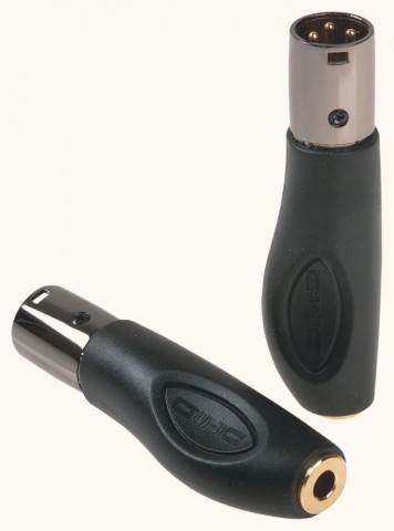 DH ONEHERO átalakító 3P XLR papa - 6,3mm monó jack aljzat