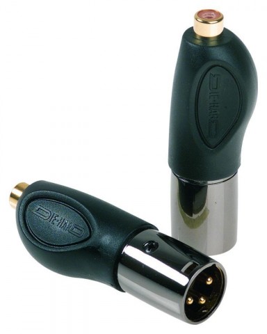 DH ONEHERO átalakító 3P XLR papa - RCA mama
