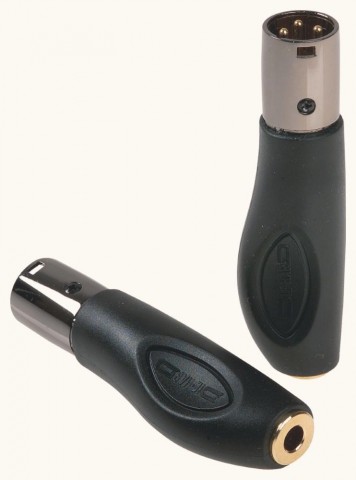 DH ONEHERO átalakító 3P XLR papa - 6,3mm sztereó jack aljzat