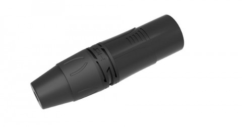 DH ONEHERO 3P XLR papa dugó szerelhető fekete