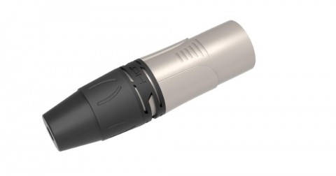 DH ONEHERO 3P XLR papa dugó szerelhető nikkel