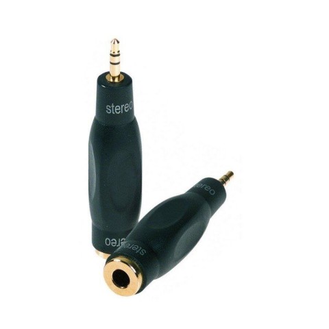 DH ONEHERO átalakító 3,5mm sztereó jack dugó - 6,3mm sztereó jack aljzat