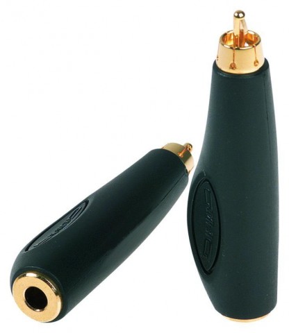 DH ONEHERO átalakító RCA papa - 6,3mm monó jack aljzat