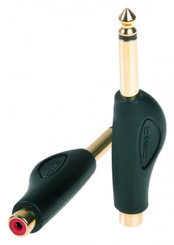 DH ONEHERO átalakító 6,3mm monó jack dugó - RCA mama