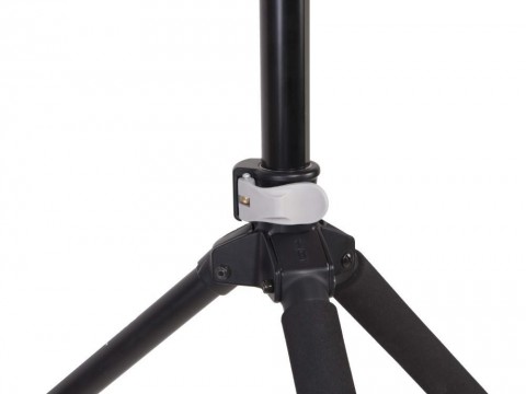 DH gitár tartó 3 lábú összehajtható m: 670mm-1290mm max: 15kg fekete