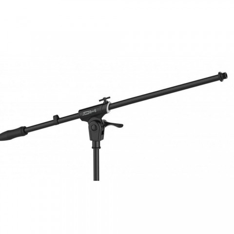 DH mikrofonállvány 3 lábú gémmel m: 990-1690mm fix gém: 800mm 2,9kg fekete