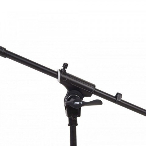 DH mikrofonállvány 3 lábú gémmel m: 990-1690mm gém: 580-910mm 2,9kg fekete DH mikrofonállvány 3 lábú gémmel m: 990-1690mm gém: 580-910mm 2,9kg fekete