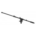 DH mikrofonállvány tartozék, CSAK GÉM, hossz: 580-910mm, fekete