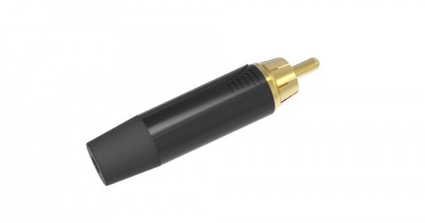 DH ONEHERO RCA papa dugó szerelhető fekete vég fekete test