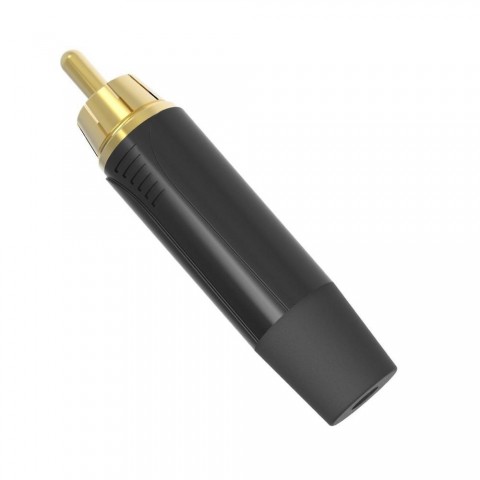 DH ONEHERO RCA papa dugó szerelhető fekete vég fekete test