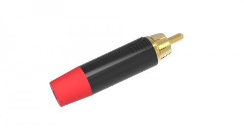 DH ONEHERO RCA papa dugó szerelhető piros vég fekete test