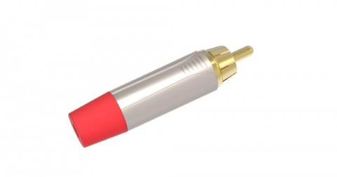 DH ONEHERO RCA papa dugó szerelhető piros vég nikkel test