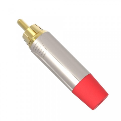 DH ONEHERO RCA papa dugó szerelhető piros vég nikkel test