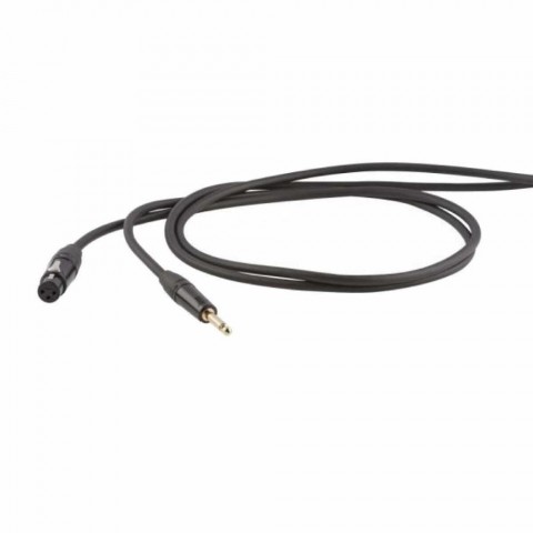 DH mikrofon (jel)kábel 10 m asszimmetrikus ONEHERO 6,3mm monó jack dugó - 3P XLR papa