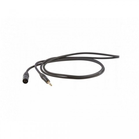 DH mikrofon (jel)kábel 0,5 m szimmetrikus ONEHERO 6,3mm sztereó jack dugó - 3P XLR papa