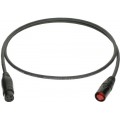 Klotz DMX-CAT adapter Klotz XLR-rel RJ45 - XLR 3p papa - 0,6m