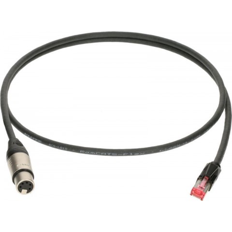 Klotz DMX-CAT adapter Klotz XLR-rel RJ45 - XLR 5p mama - 0,9m