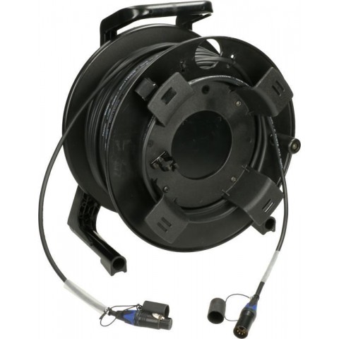 Klotz alacsony veszteségű DMX kábeldob - PVC XLR 5p mama/papa (3 pin bekötve) Neutrik - 0,31m