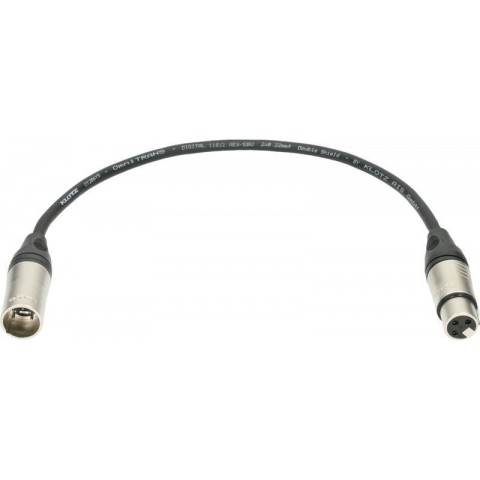 Klotz DMX adapter XLR 5 pólusú papa - XLR 3 pólusú mama - 0,3m
