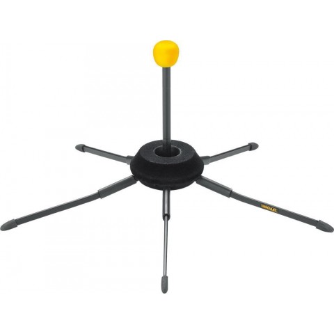 Hercules Fúvós hangszerállvány trombita részére TraveLite súly: 0,3 kg