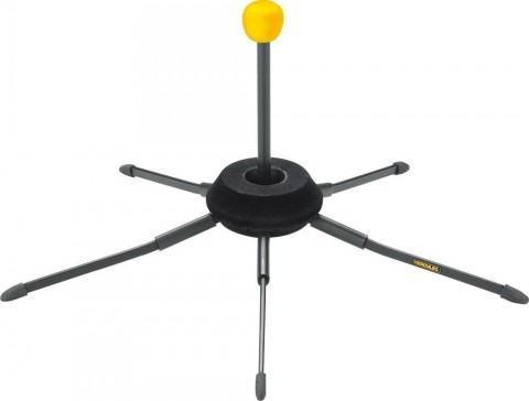 Hercules Fúvós hangszerállvány trombita részére TraveLite súly: 0,3 kg Hercules Fúvós hangszerállvány trombita részére TraveLite súly: 0,3 kg