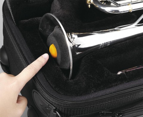 Hercules Fúvós hangszerállvány trombita részére TraveLite súly: 0,3 kg Hercules Fúvós hangszerállvány trombita részére TraveLite súly: 0,3 kg