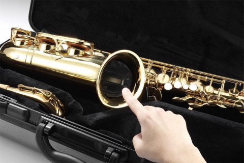 Hercules Fúvós hangszerállvány alt szaxofon részére TraveLite magasság: 290 mm súly: 0,37 kg