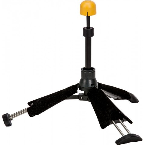 Hercules Fúvós hangszerállvány klarinét részére TraveLite 170 mm magas súly: 0,1 kg