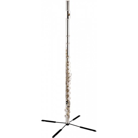 Hercules Fúvós hangszerállvány fuvola részére TraveLite 148 mm magas súly: 0,1 kg