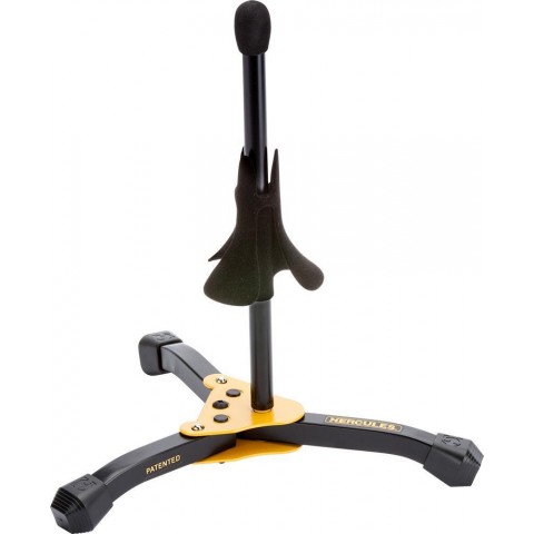 Hercules Fúvós hangszerállvány trombita/cornett részére + tok