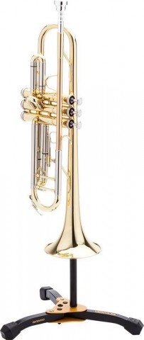 Hercules Fúvós hangszerállvány trombita/cornett részére + tok