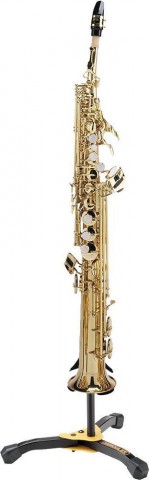Hercules Szoprán szaxofon állvány + tok