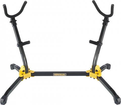 Hercules Dupla fúvós állvány alt- és tenor szaxofon részére